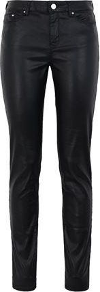 Karl Lagerfeld SKINNY METALLIC DENIM PANTS