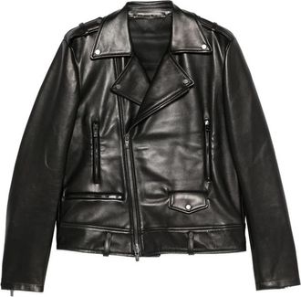Santoro London Leather Biker Jacket