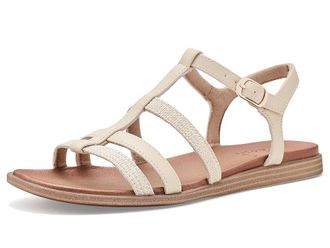 Naturalizer Julia Womens Sandals Tan : 5.5 M (B), Faux Leather/Synthetic