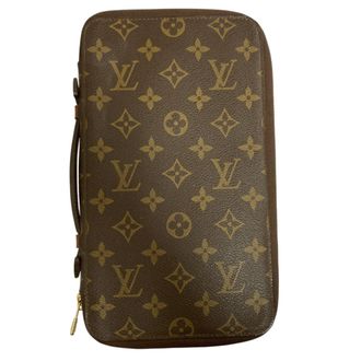 Louis Vuitton Brown Monogram Clutch Bag (Pre-Owned)