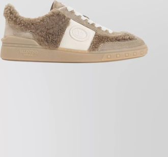 Valentino Garavani urban style low-top sneakers trim