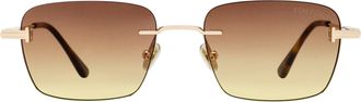 Tom Ford TF1354 Sunglasses - Gold