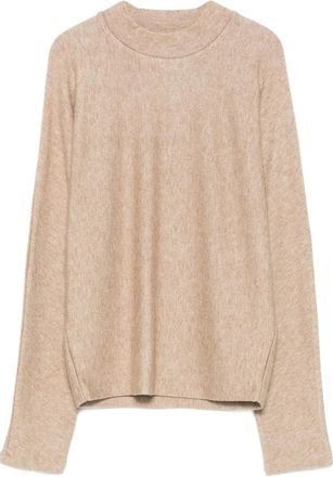 Vince Maglione con collo rialzato - Toni neutri