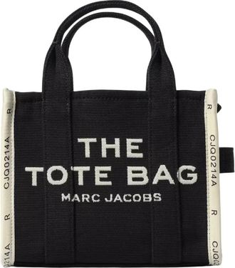 Marc Jacobs Small Tote - Dames - Shoppers - Zwart - ONE Size - Katoen - Tassen