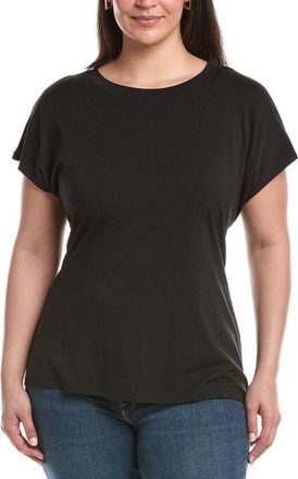 Eileen Fisher Plus Round Neck Top