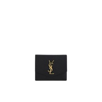 Saint Laurent Dames, Accessoires, Zwart, Maat: ONE Size Leer