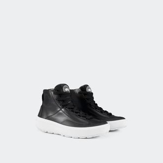 Canada Goose Chaussures de sport hautes Ossington pour femme (Femmes, Black, US 8.5)