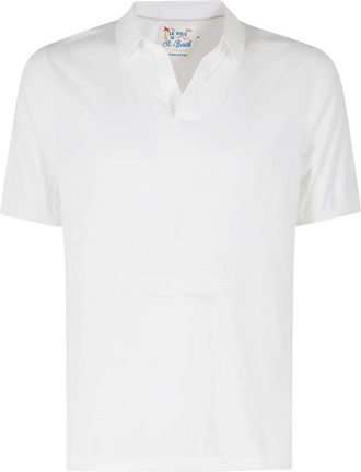 MC2 Saint Barth Polo Shirts - Heren - Polos - Wit - S - Tops