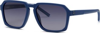 Plein Sport Mens SSP030 59 597U4P Sunglasses - Blue - One Size