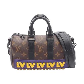 Louis Vuitton Pre-owned Vintage Mini Tote - Heren - Pre-owned - Veelkleurig - Maat: ONE Size Leer