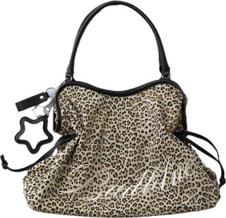 Generic Women Handbag Tote Bag, Women Leopard Print Underarm Shoulder Bag Fashion Shoulder Handbag Large Capacity Tote Handbag for Travel Work School Daily Us