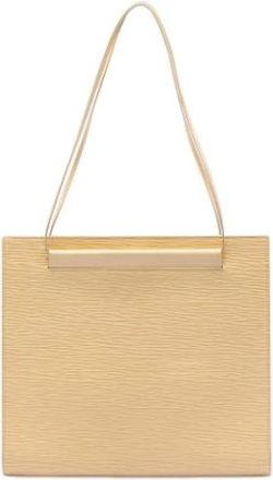 Louis Vuitton Pre-owned Saint Tropez Schoudertas - Dames - Vintage Schoudertas - Beige - ONE Size - Vintage