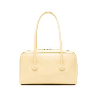 Marge Sherwood Soft Boston Bag - female - Marge Sherwood - Shoulder Bags - Yellow - ONE SIZE - Bags