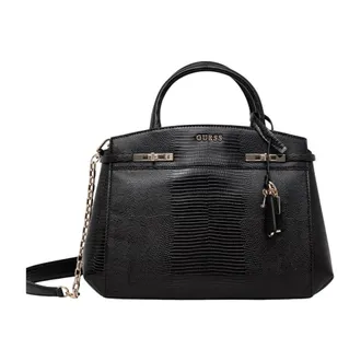 Guess Donna, Borse, Nero, Taglia unica, new