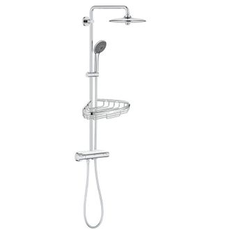 GROHE Columna De Ducha Grohe Vitalio + Jabonera Bau Cosmopolitan
