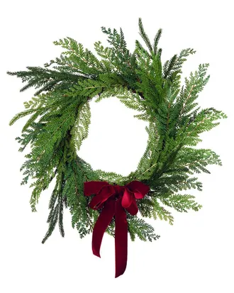 National Tree Company 24In Christmas Cottage Wreath