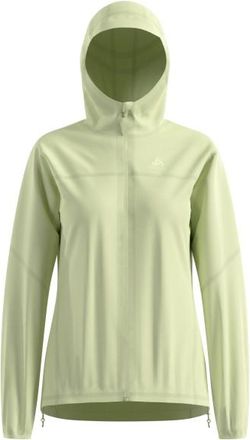 Odlo X-Alp Waterproof Jacket Laufjacke f&uuml;r Damen | gr&uuml;n