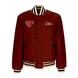 Iuter Chaqueta Bomber Familiar - Jackets - Hombre - Rojo - XL