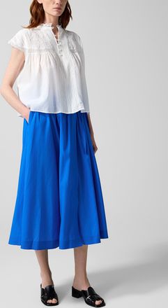 Vanessa Bruno Womens Guillaume wraparound skirt