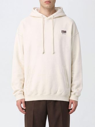 Golden Goose Relaxed-Fit Cotton Hoodie with Contrast Logo