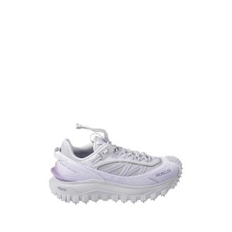 Moncler Sneakers, female, White, Size: 7 1/2 US Trailgrip Low Top Sneakers