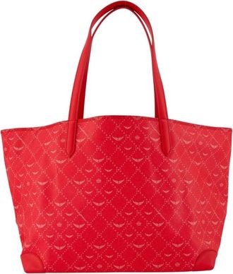 Zadig&Voltaire Z Shopper XL Monogram Tote - Dames - Shoppers - Rood - ONE Size - Katoen - Tassen