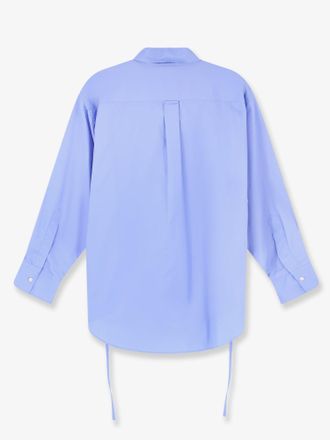 Aspesi Cotton Overshirt - Blue