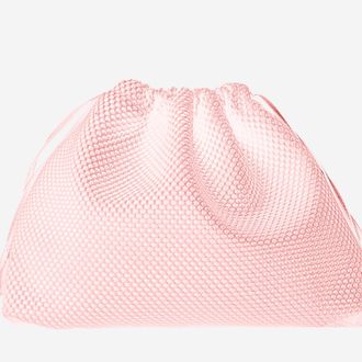 Frankie Shop Morgan Handbag - Pink