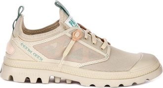 Palladium Sneakers, male, Beige, 6 UK, Lite Travel Unisex Textile Trainers