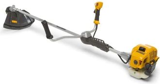 STIGA Sports Desbrozadora Bc 545 B De Gasolina, Motor De 42,7 Cm&sup3;, Ancho De Corte De 45 Cm, Manillar De Bicicleta, Cabezal Tap & Go, Cuchilla 3t Y Correa Doble Inc