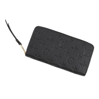 Louis Vuitton Monogram Empreinte Black Noir Monogram Empreinte Long Wallet (Bi-Fold) (Pre-Owned)