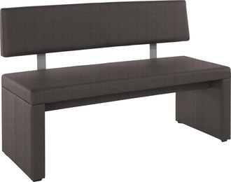 HOME AFFAIRE Sitzbank »Charissa« mit Lehne, Breite 140, 160 oder 180 cm