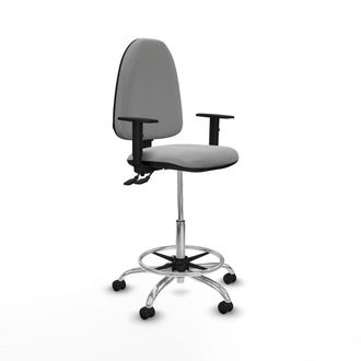 Piqueras y Crespo Piqueras Y Crespo B1d05rp Silla De Oficina Gris Claro