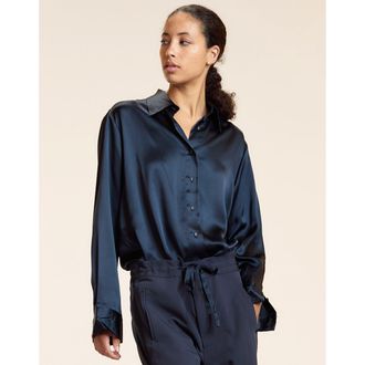 Cynthia Rowley Collectible Silk Shirt