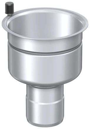 Aco Aco Sumidero Variant-cr Dn70 90grados 1,5 L/s Borde De Soporte Sin Sif&oacute;n, 9579.00.00