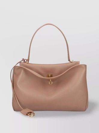 Balenciaga rodeo medium leather shoulder bag