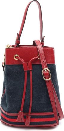 Gucci Pre-owned Gucci Small Suede Ophidia Bucket Ladies IERQS26DO0NHLVSV