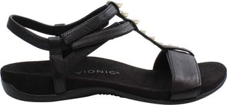 Vionic Mikah Womens Black Sandals