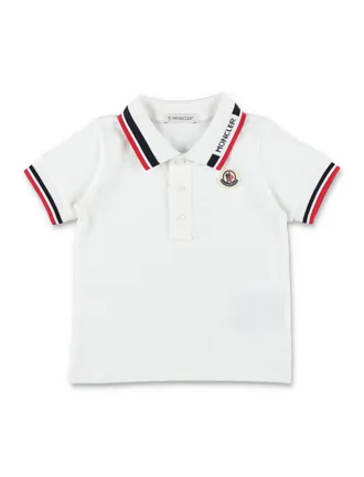 Moncler T-shirt e polo bianche
