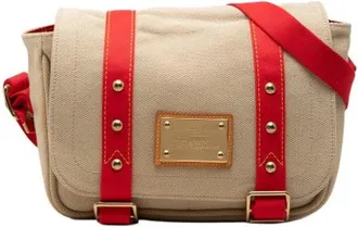 Louis Vuitton Vintage, unisex, Beige, ONE Size, Pre-owned Besace PM