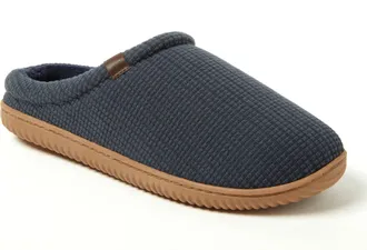 Dearfoams Mens Case Casual Clog Slipper
