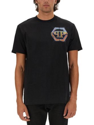 Philipp Plein T-Shirt With Logo