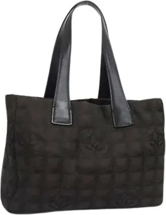 Chanel Pre-owned Tote Bags, female, Black, Size: ONE SIZE Pre-owned New Travel Tote Bag