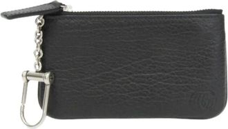 Gucci Pre-owned Wallets, male, Black, Size: ONE SIZE Pre-owned GG Running 795330 Coin Purse
