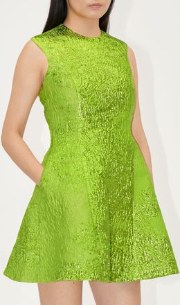 Stine Goya Damesjurk Stine Goya mouwloos in groen