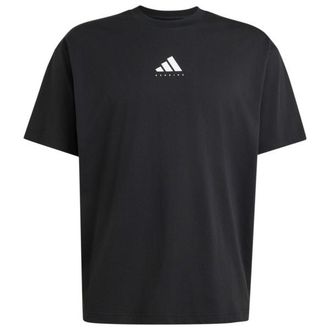 adidas Running Category Graphic T-Shirt Laufshirt f&uuml;r Herren | schwarz