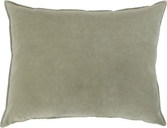 Pom Pom at Home Bianca Big Accent Pillow in Sage at Nordstrom