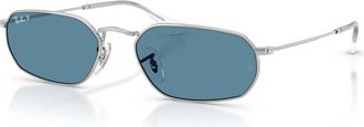 Ray-Ban Rb 3947 Zonnebril - unisex - Zonnebrillen - Grijs - 54 MM - Accessoires