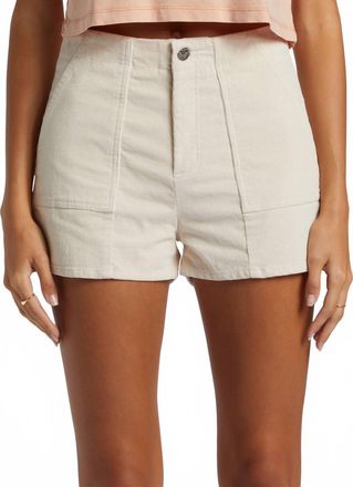 Roxy Sessions Short In Tapioca