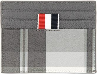 Thom Browne Card Holder With Logo
